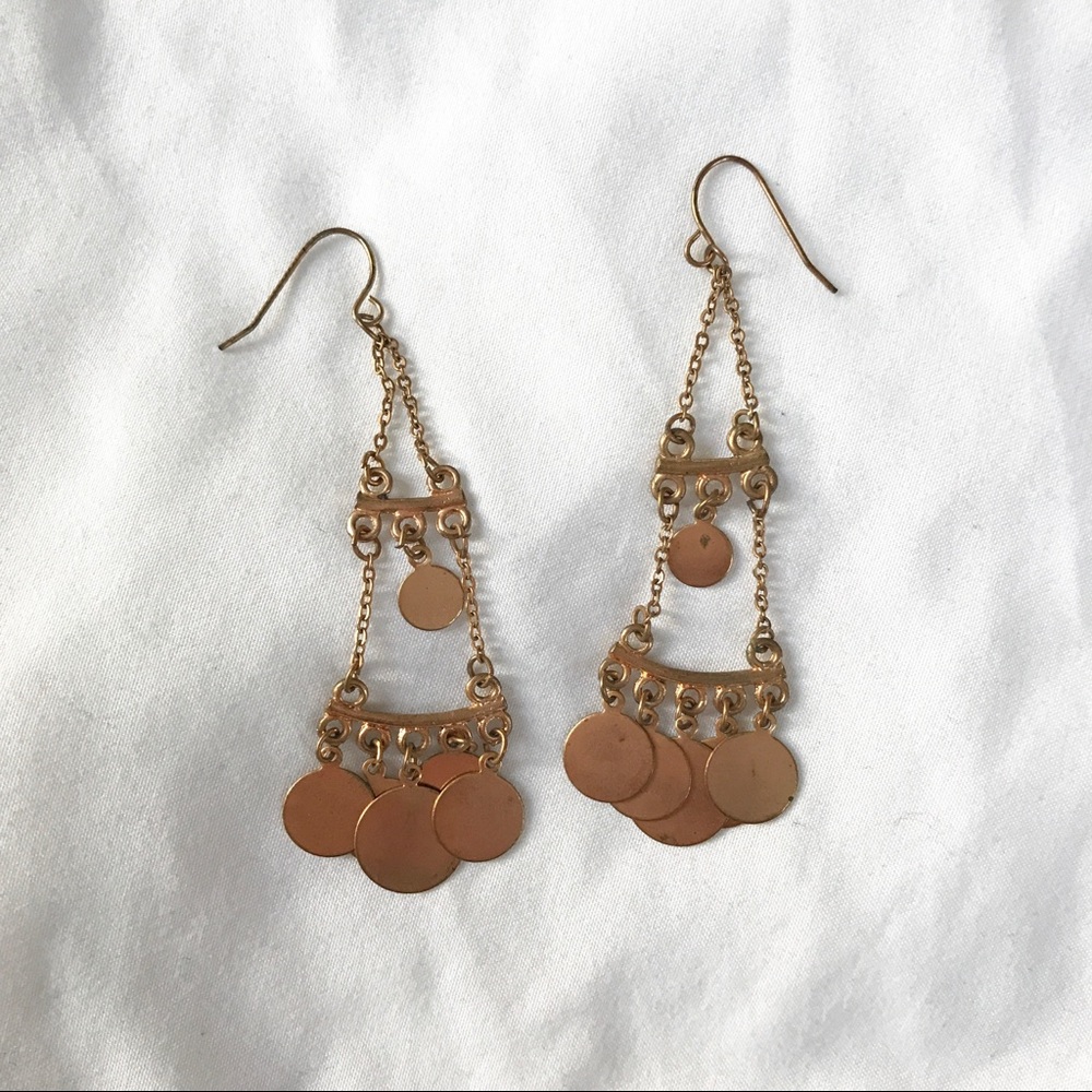 Vintage Chandelier Drop Earrings